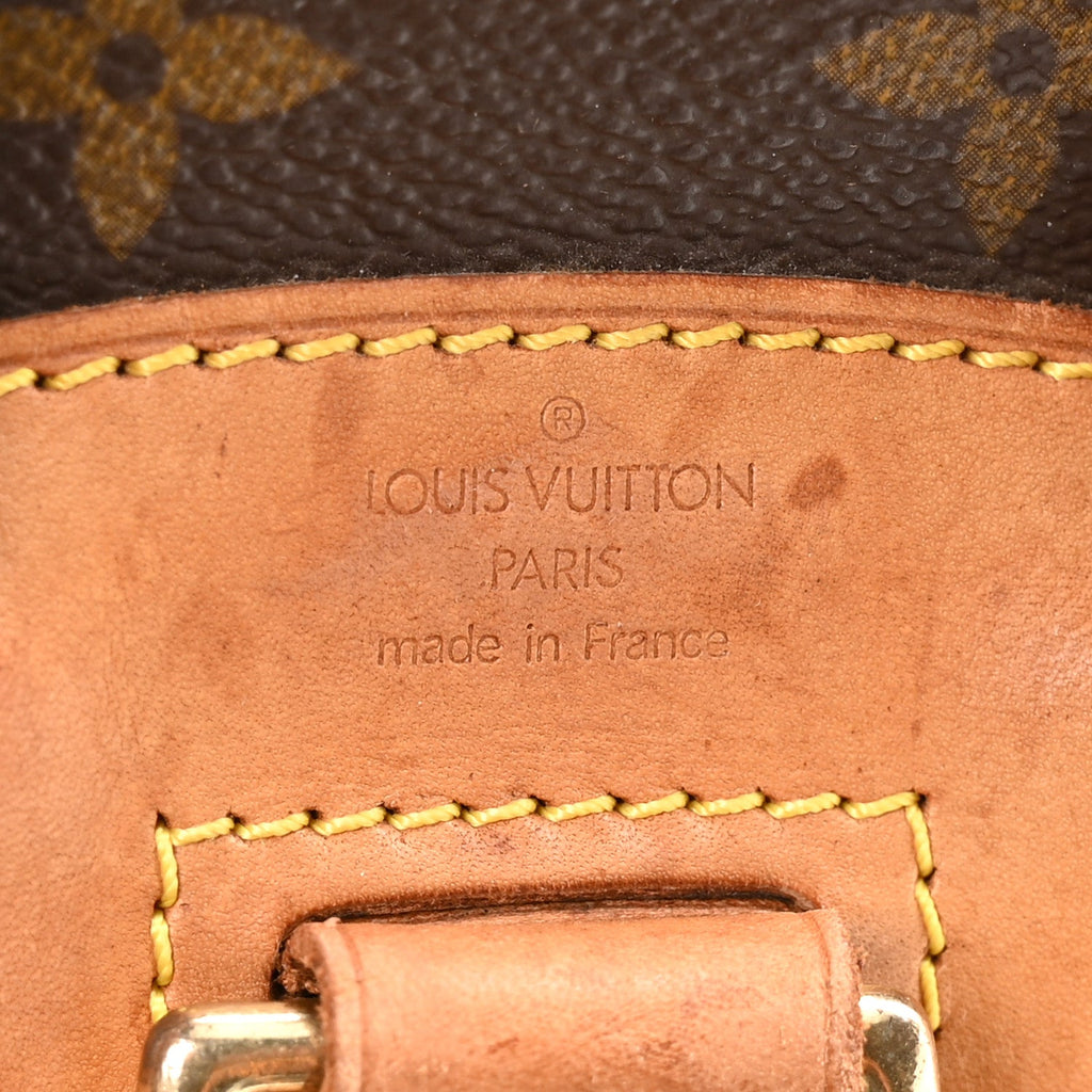 Louis Vuitton Monogram Mini Montsouris Backpack