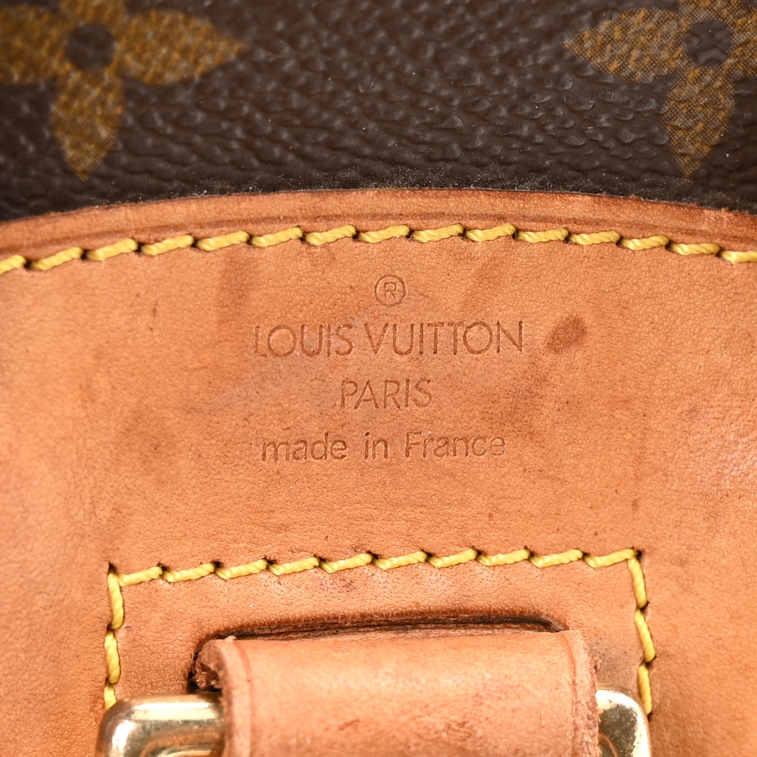 Louis Vuitton Monogram Mini Montsouris Backpack