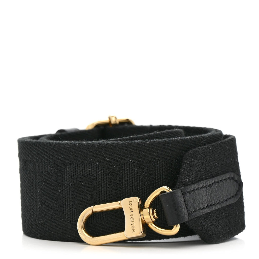 Louis Vuitton Nylon Coussin Shoulder Strap Black