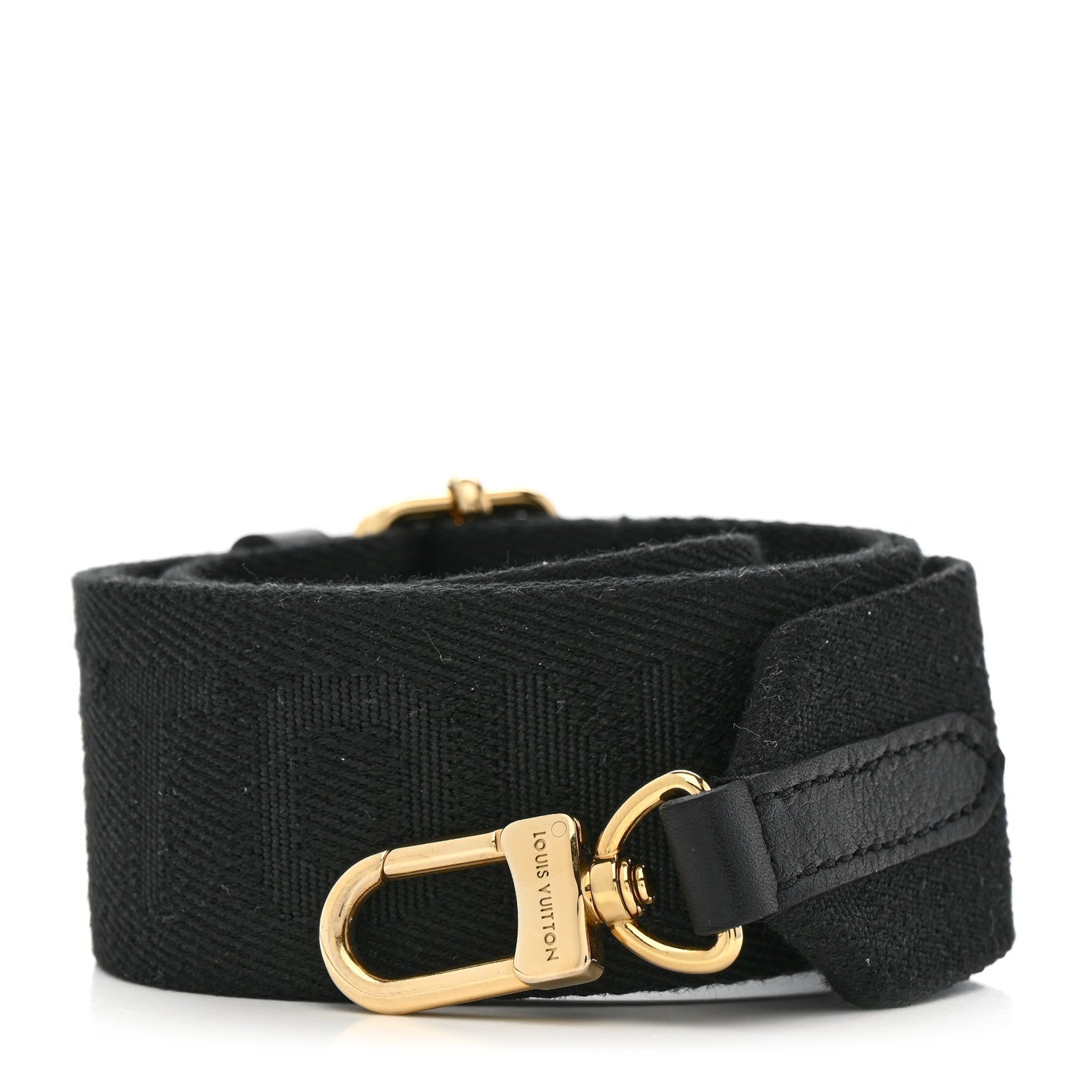 Louis Vuitton Nylon Coussin Shoulder Strap Black