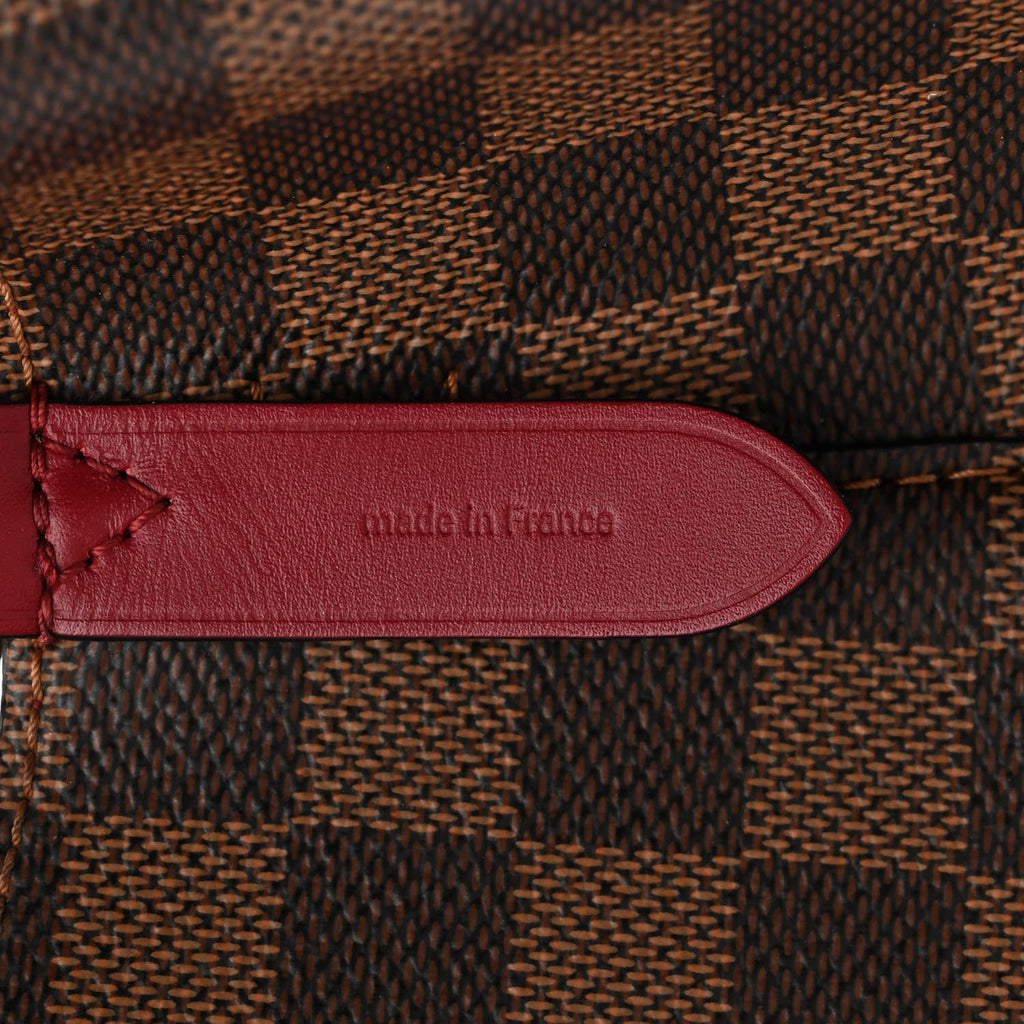 Louis Vuitton Damier Ebene Neonoe MM Cherry Berry