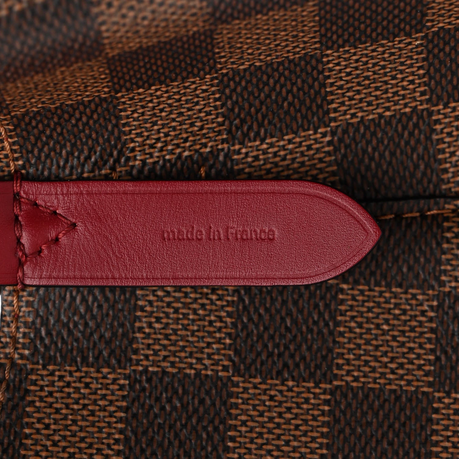 Louis Vuitton Damier Ebene Neonoe MM Cherry Berry