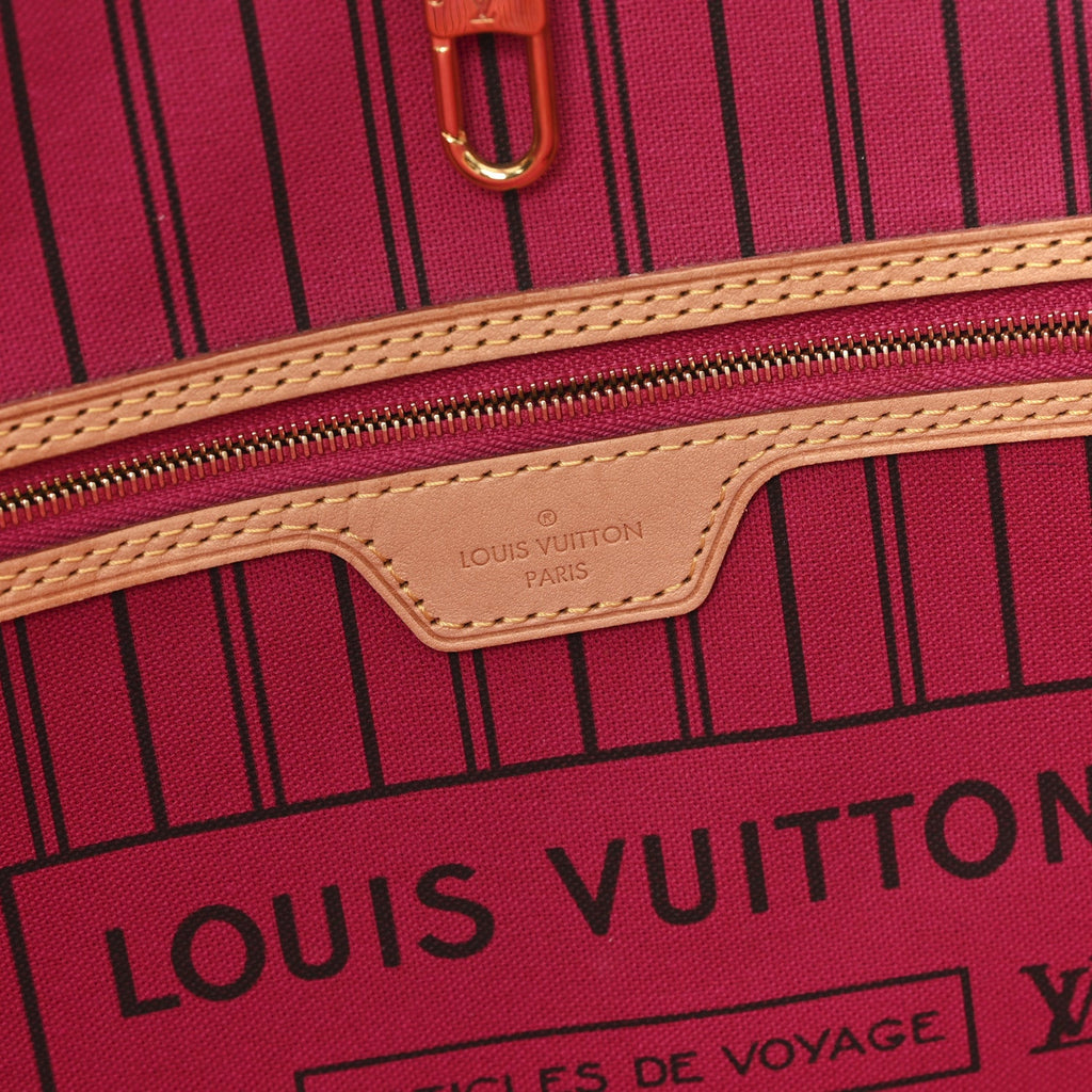 Louis Vuitton Monogram Neo Neverfull GM Pivoine