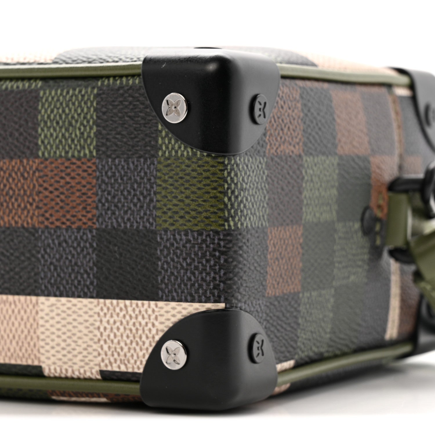Louis Vuitton Damoflage Mini Soft Trunk Green