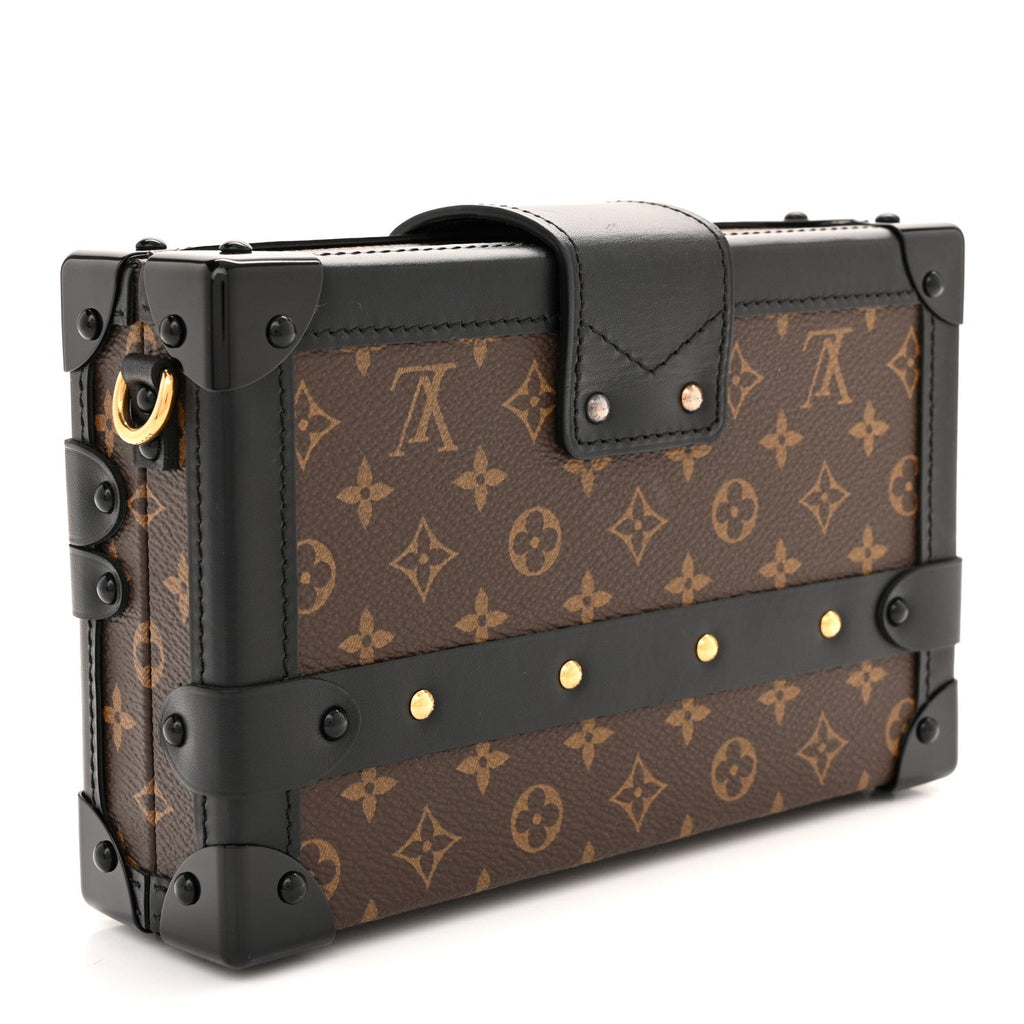 Louis Vuitton Monogram Petite Malle Black