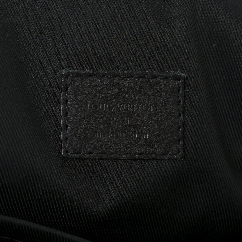 Louis Vuitton Damier Infini District PM Onyx