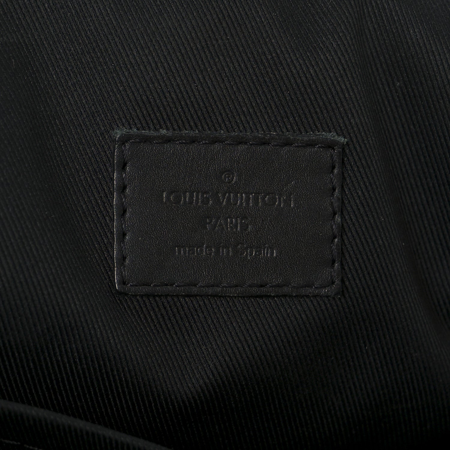 Louis Vuitton Damier Infini District PM Onyx
