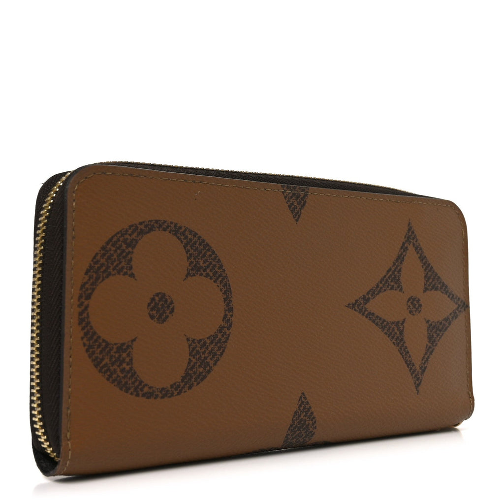 Louis Vuitton Reverse Monogram Giant Zippy Wallet