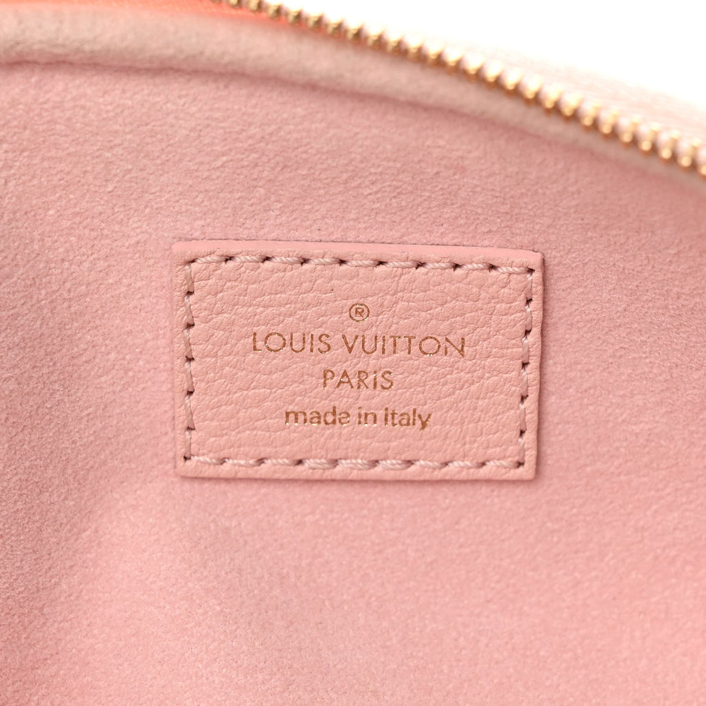 Louis Vuitton Empreinte Monogram Giant Mini Bumbag Gradient Pink