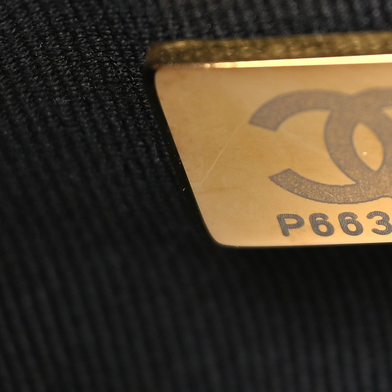 Chanel Lambskin Quilted Enamel CC Chain Frame Flap Black