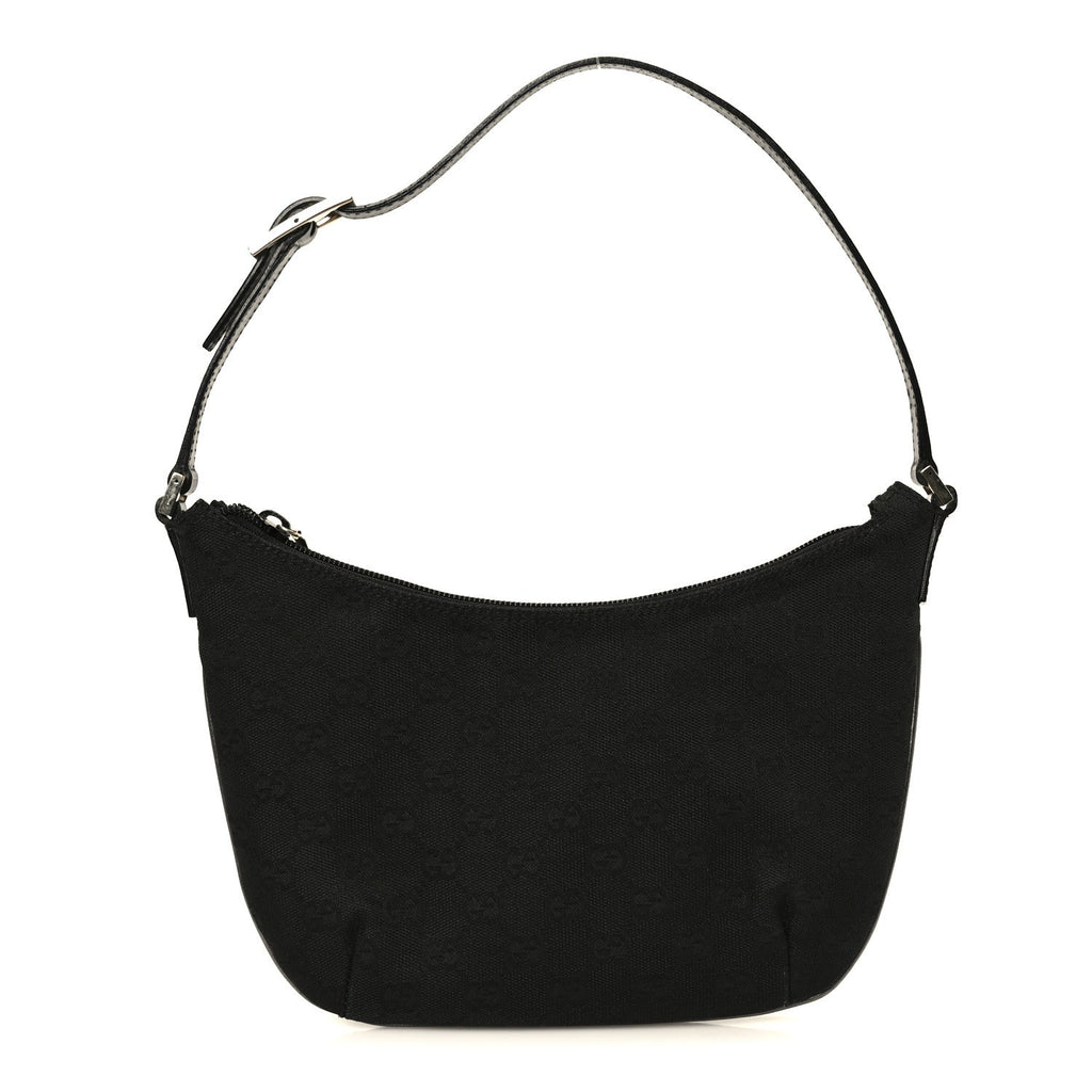 Gucci Monogram Pochette Black