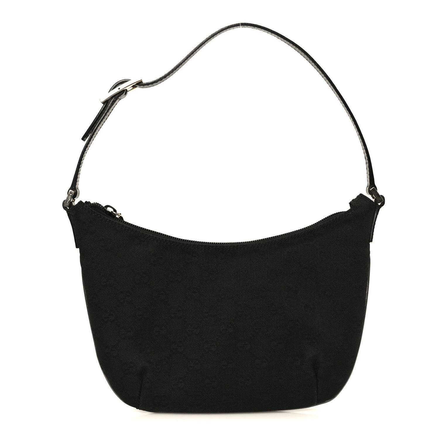 Gucci Monogram Pochette Black