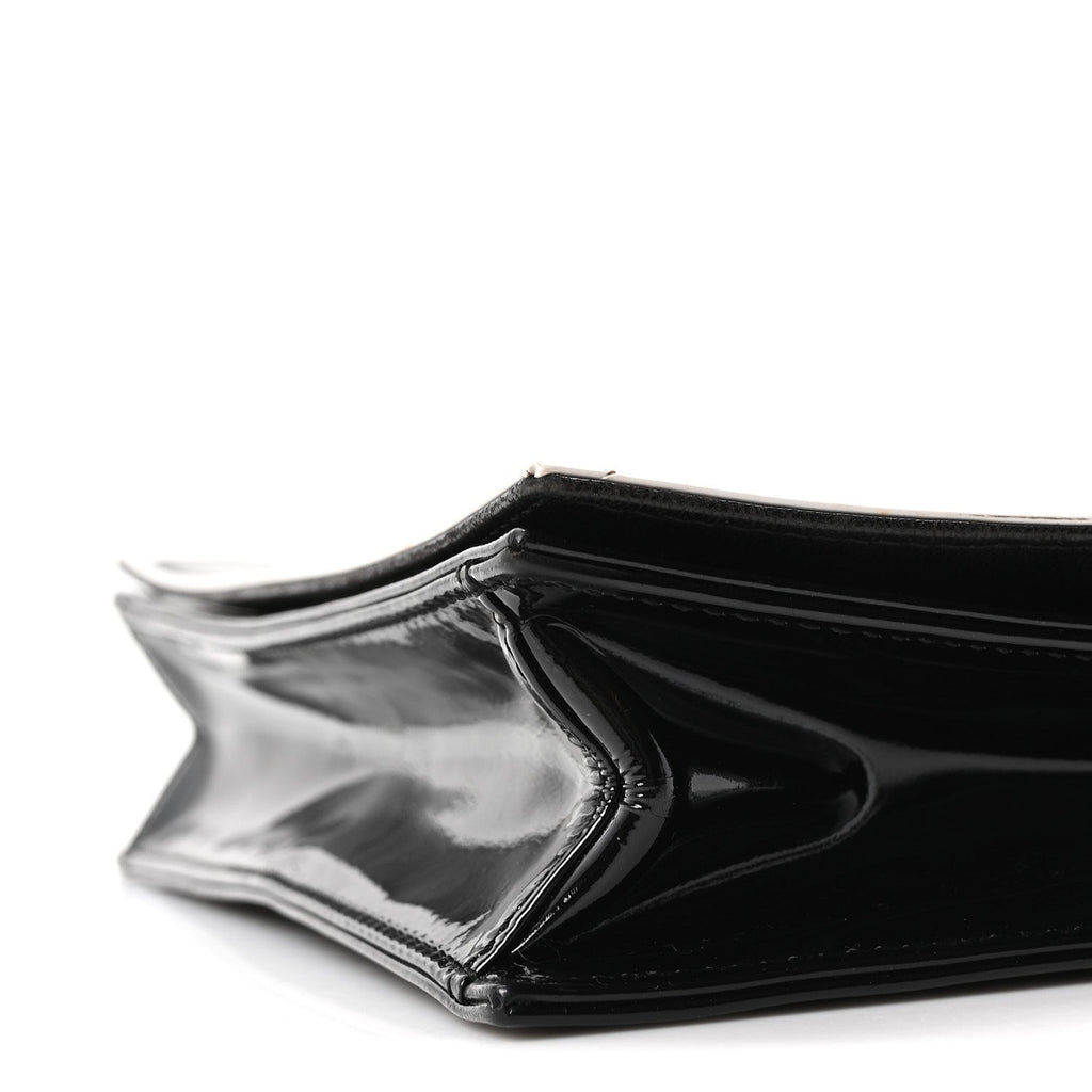 Chanel Patent Just a Drop of N°5 Comic Coco Clutch