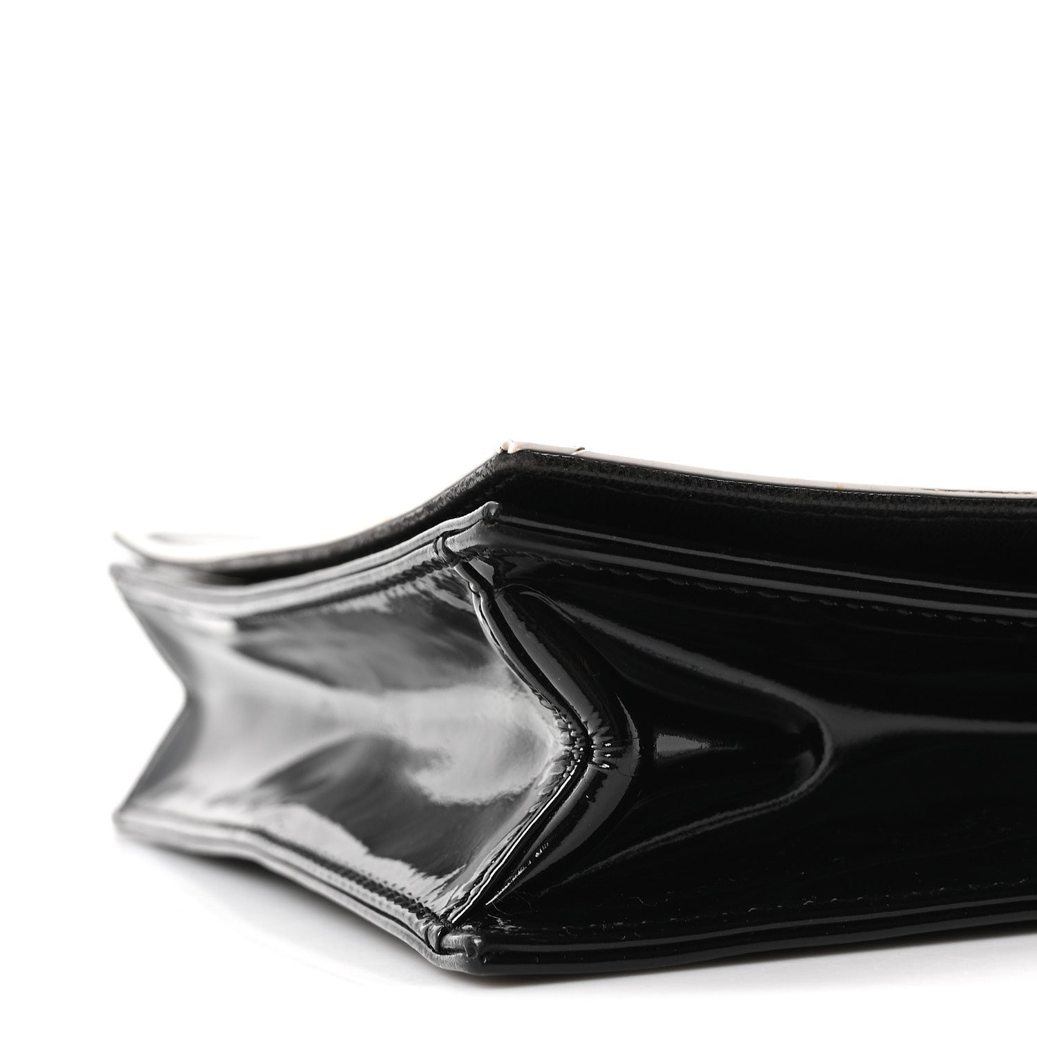 Chanel Patent Just a Drop of N°5 Comic Coco Clutch
