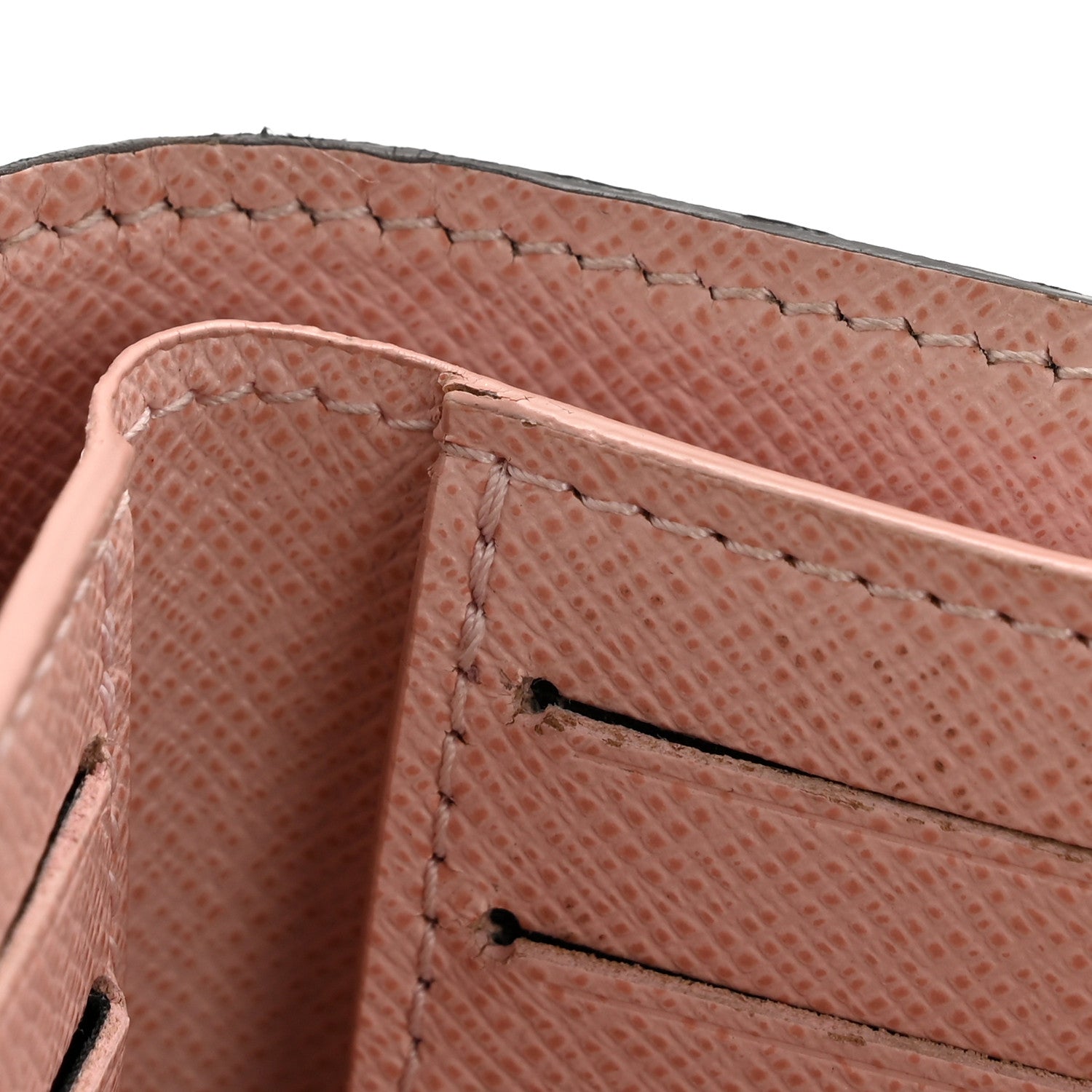 Louis Vuitton Monogram Victorine Wallet Rose Ballerine