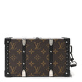 Louis Vuitton Monogram Wallet Trunk Black