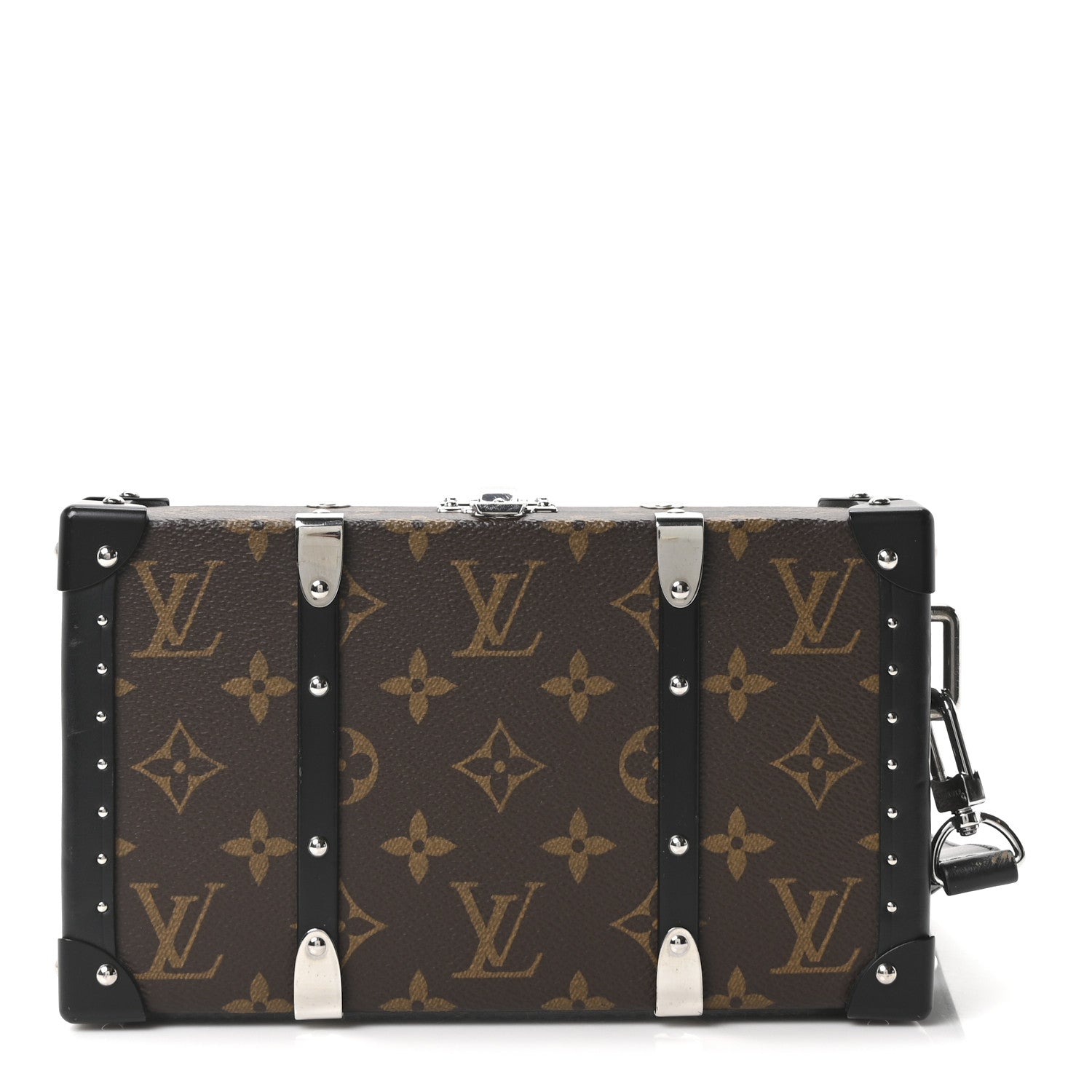 Louis Vuitton Monogram Wallet Trunk Black