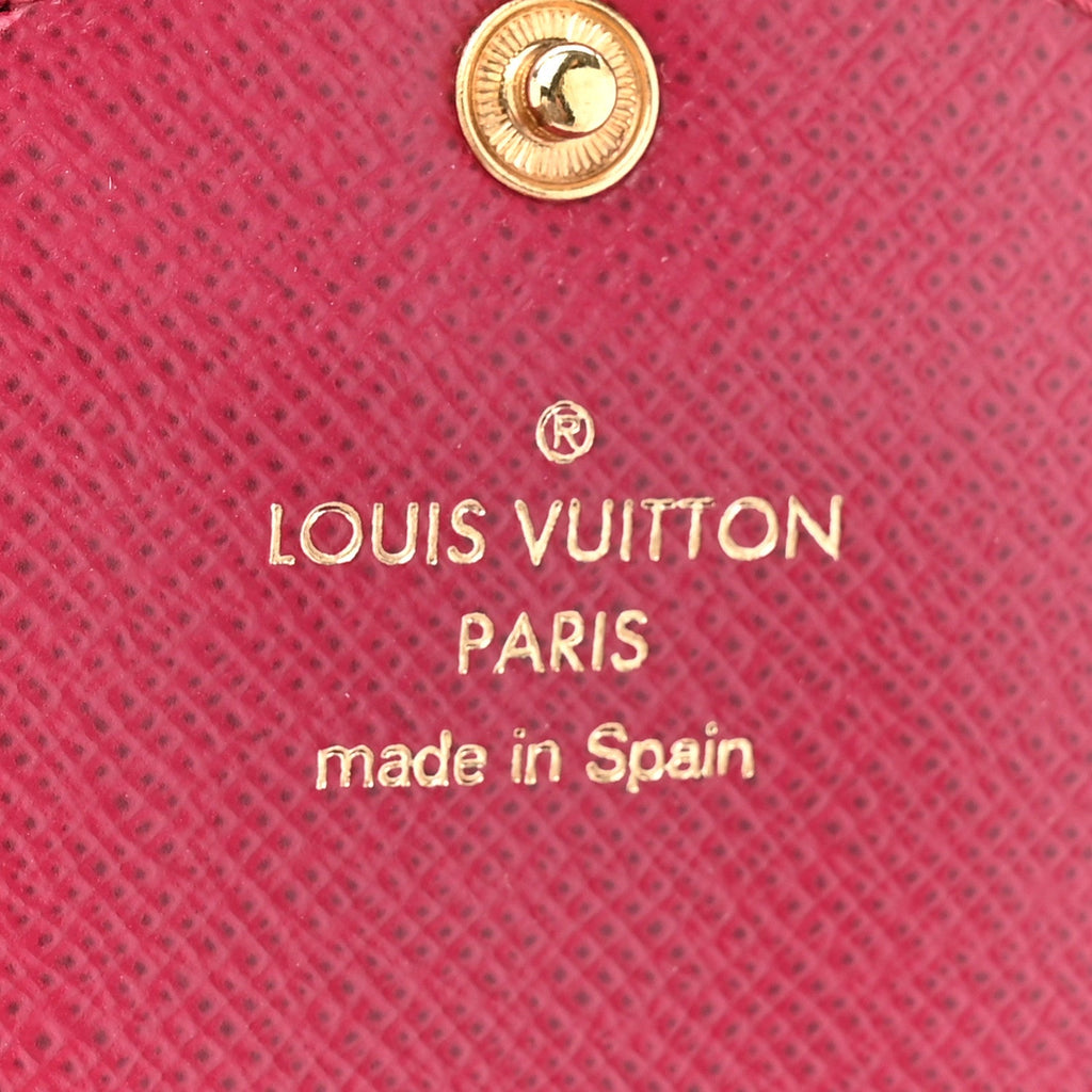 Louis Vuitton Monogram Josephine Wallet Fuchsia