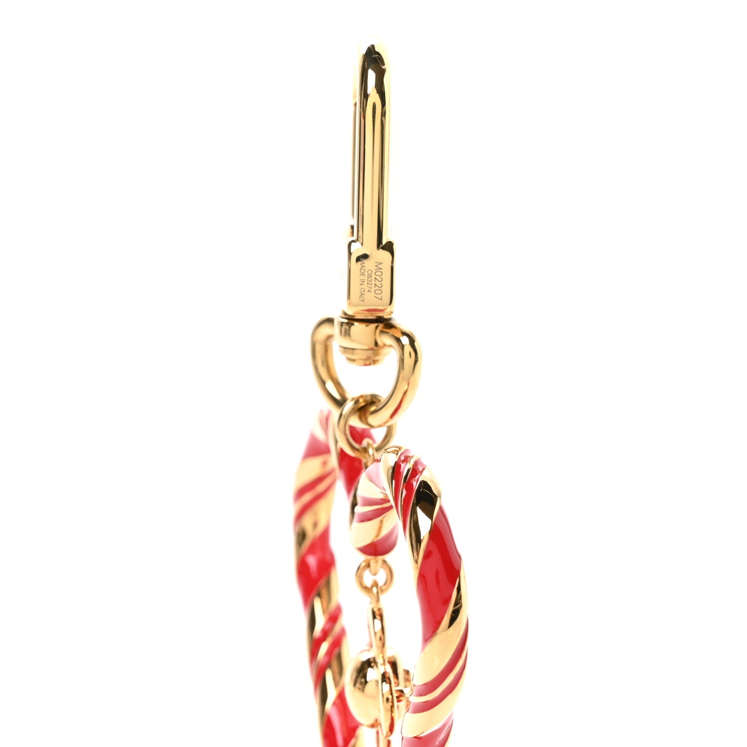 Louis Vuitton Metal Vivienne Xmas Bag Charm