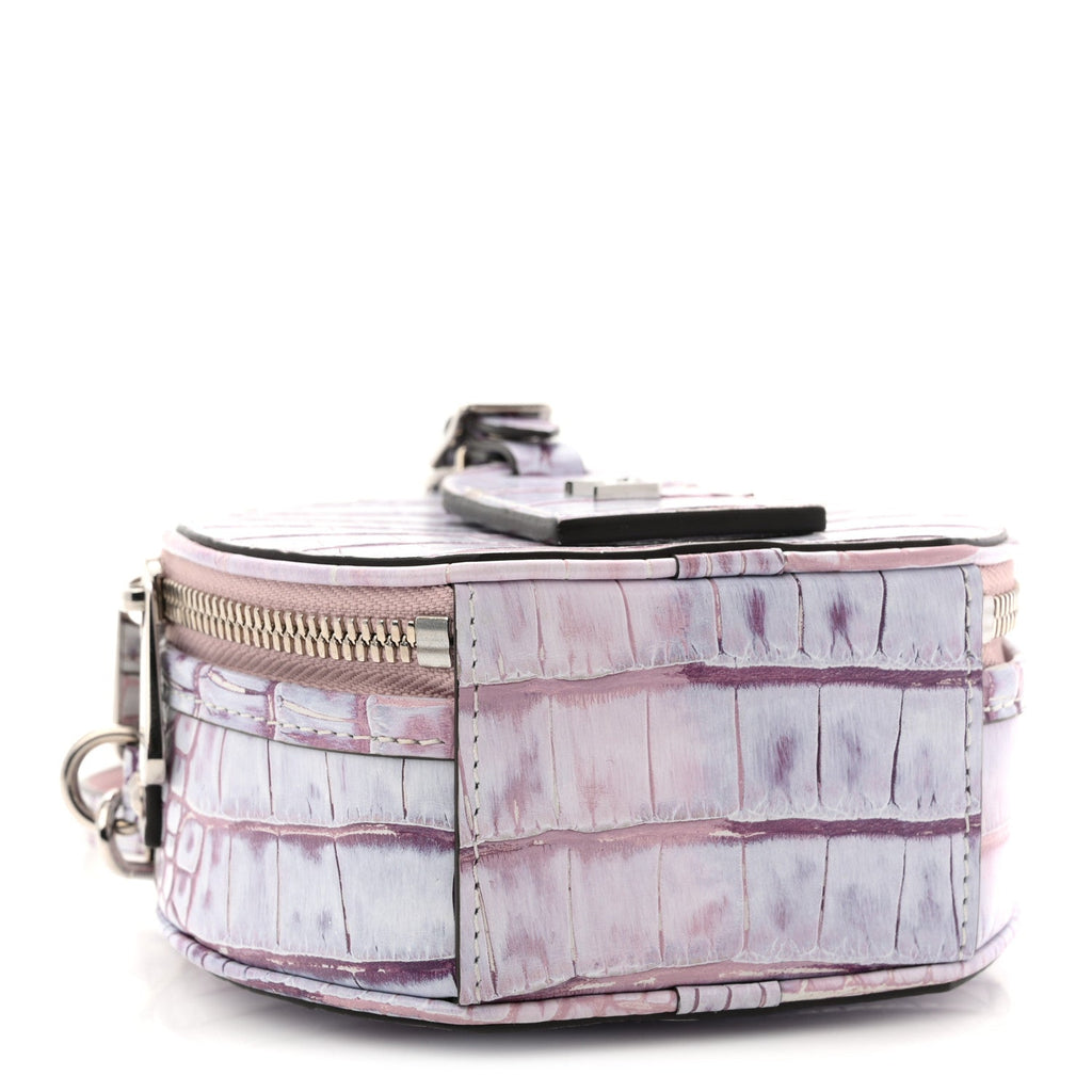 Louis Vuitton Crocodile Mini Boite Chapeau Light Purple