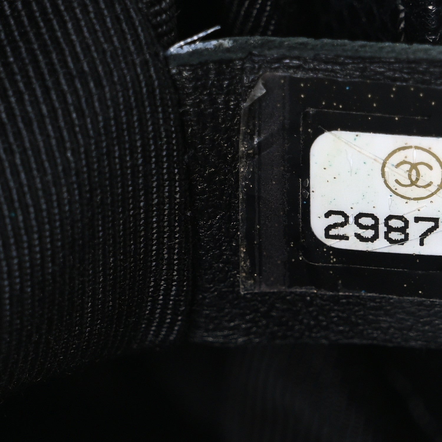 Chanel Caviar Quilted Small Boy Flap Black