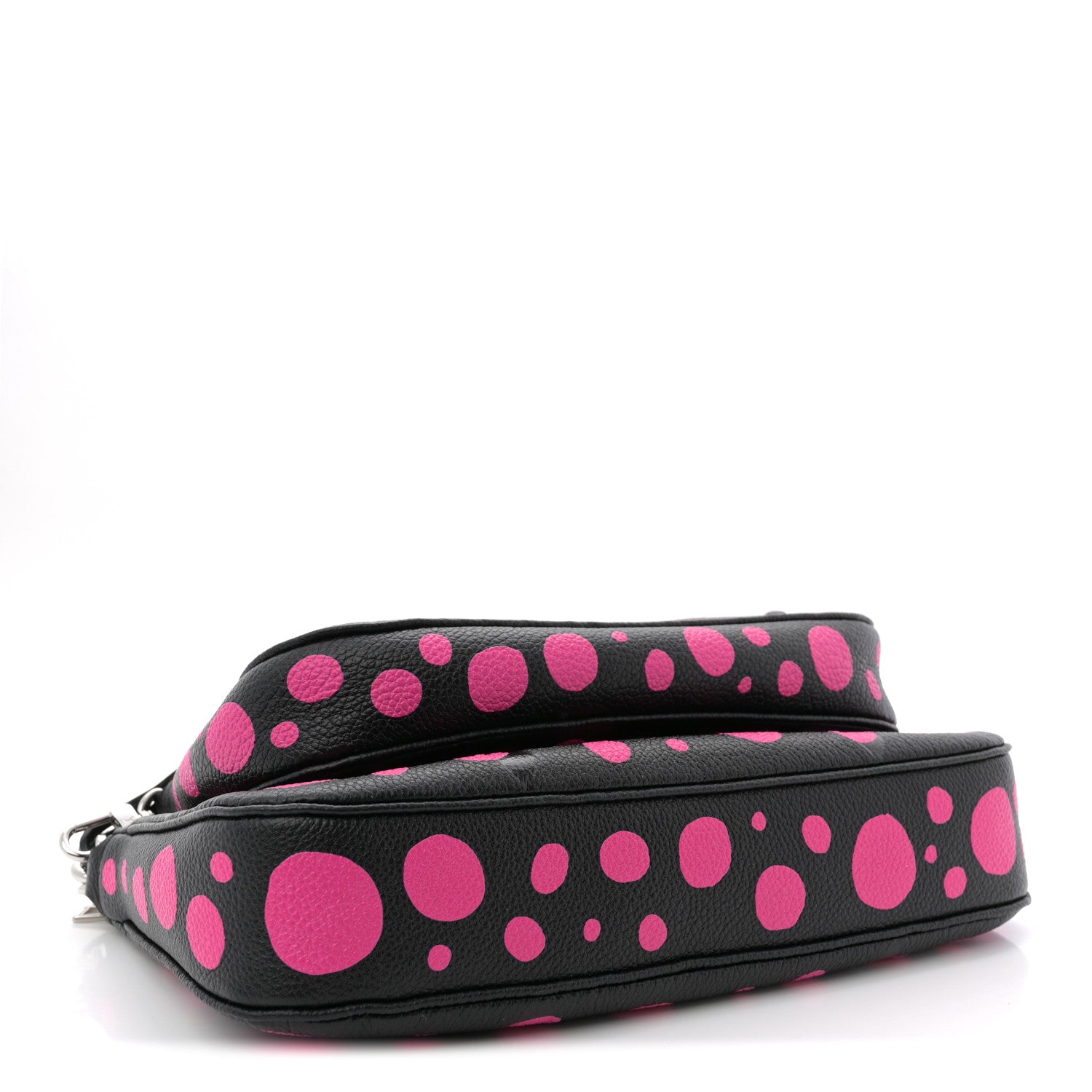 Louis Vuitton LV X YK Empreinte Multi Pochette Accessories Black Fuchsia