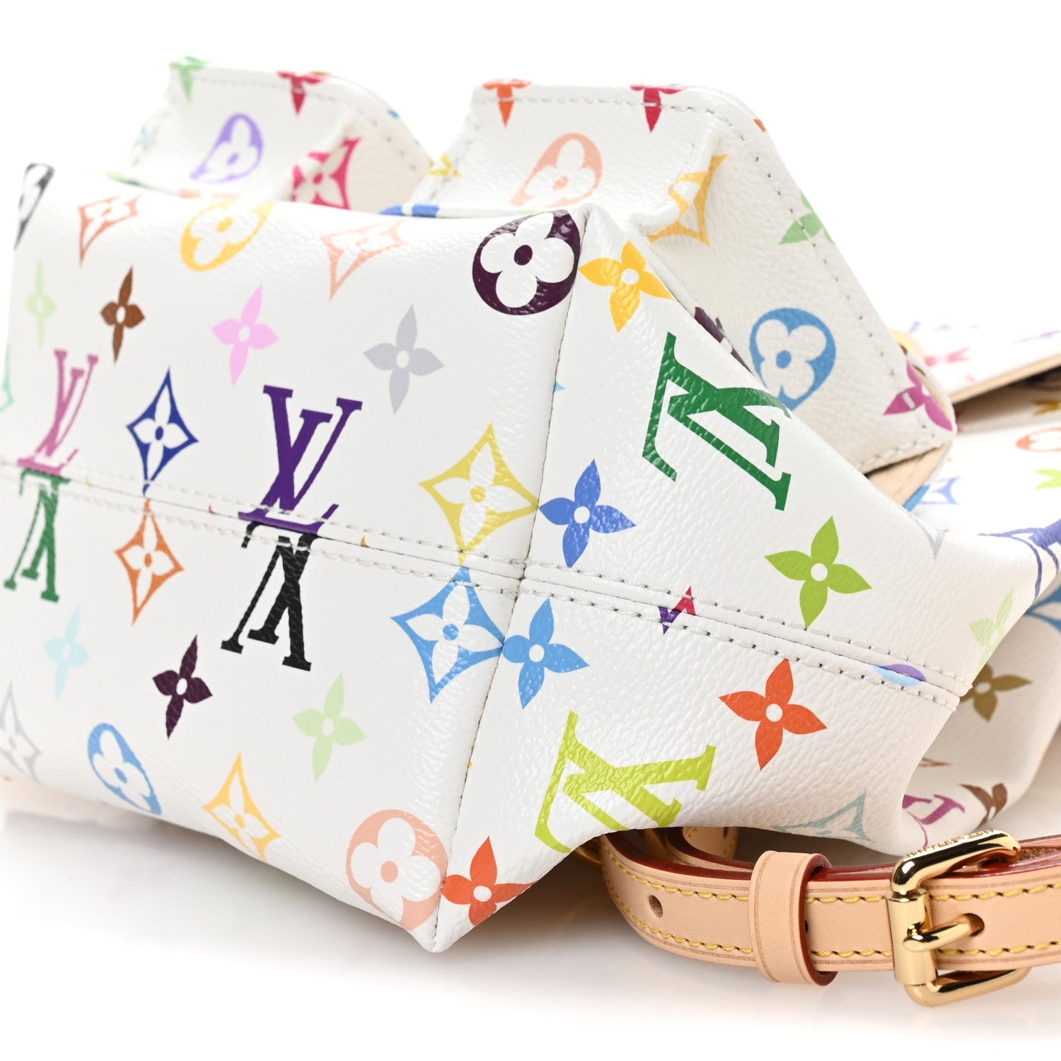 Louis Vuitton LV X TM Monogram Multicolor Venice Backpack White