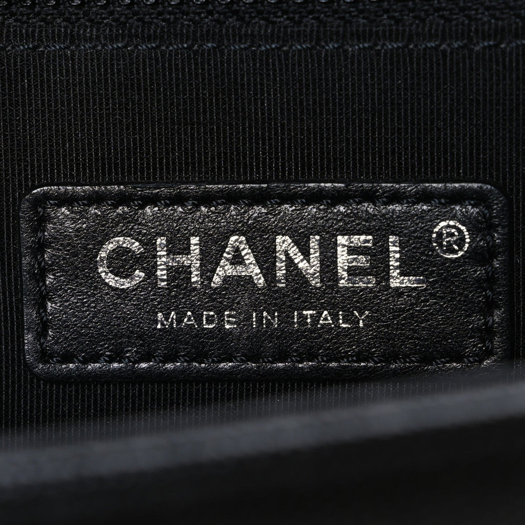 Chanel Caviar Quilted Large Boy Flap Black