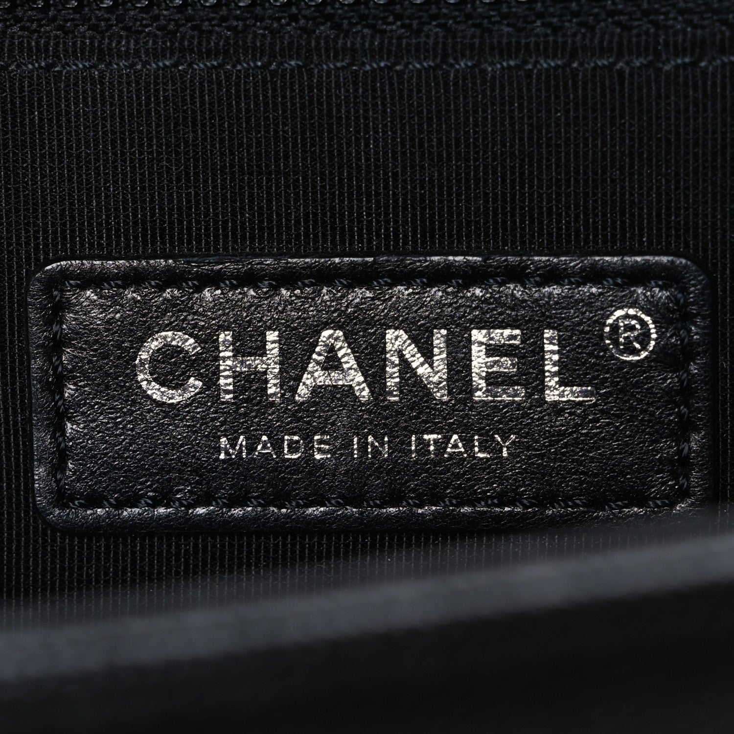 Chanel Caviar Quilted Large Boy Flap Black