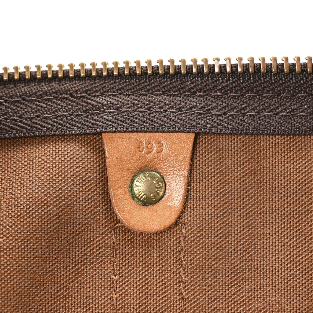 Louis Vuitton Monogram Keepall Bandouliere 55