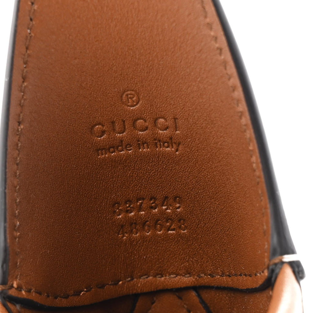 Gucci Woven Calfskin Medium Jackie 1961 Hobo Brown
