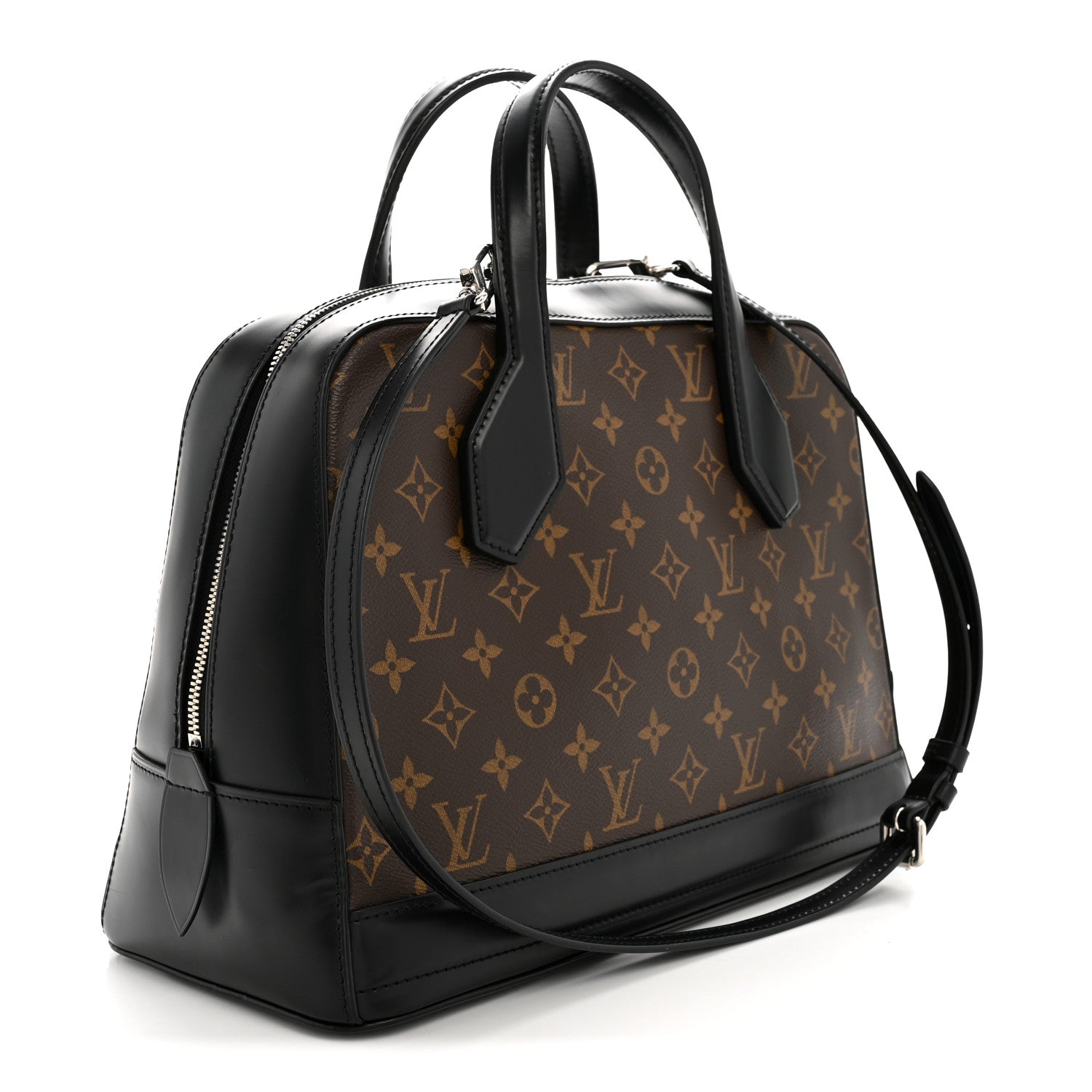 Louis Vuitton Monogram Dora MM Black