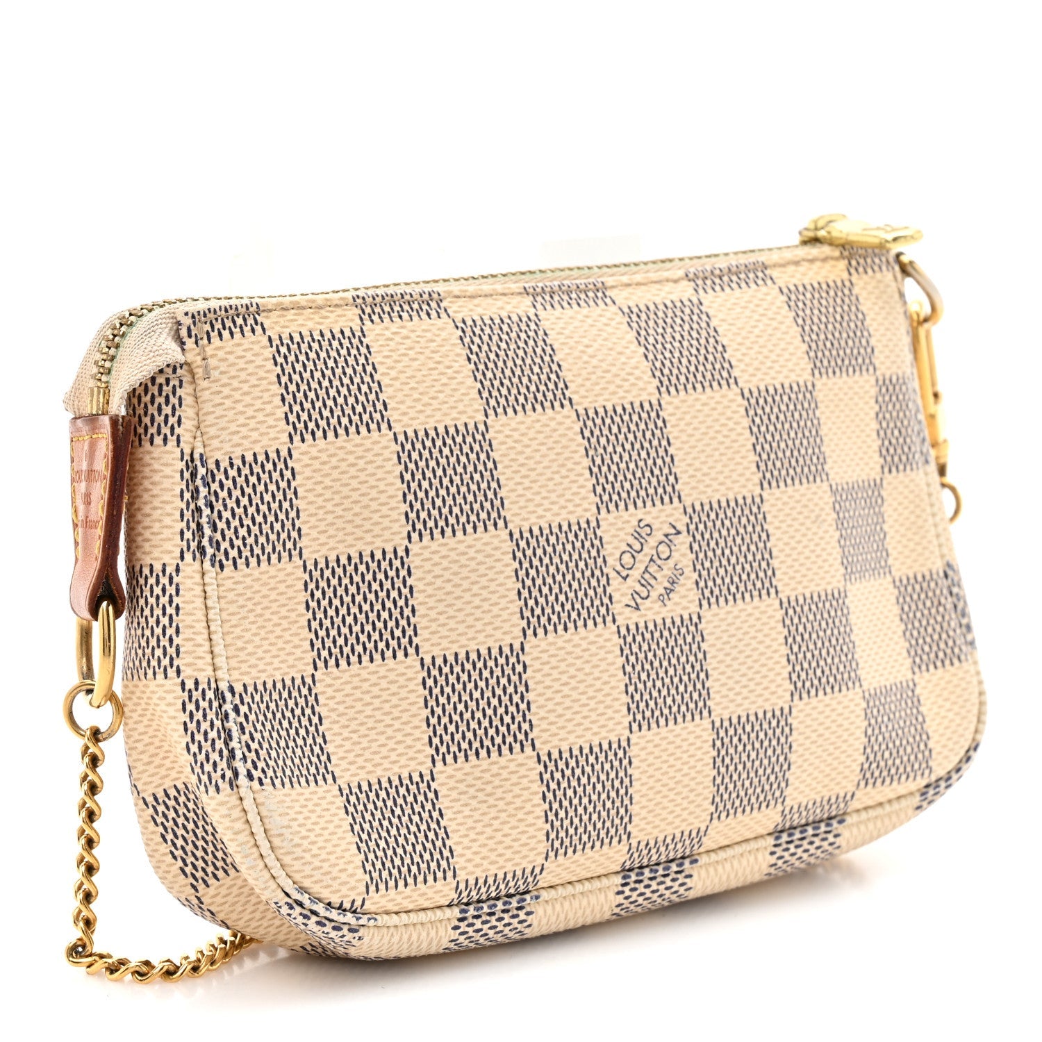 Louis Vuitton Damier Azur Mini Pochette Accessories