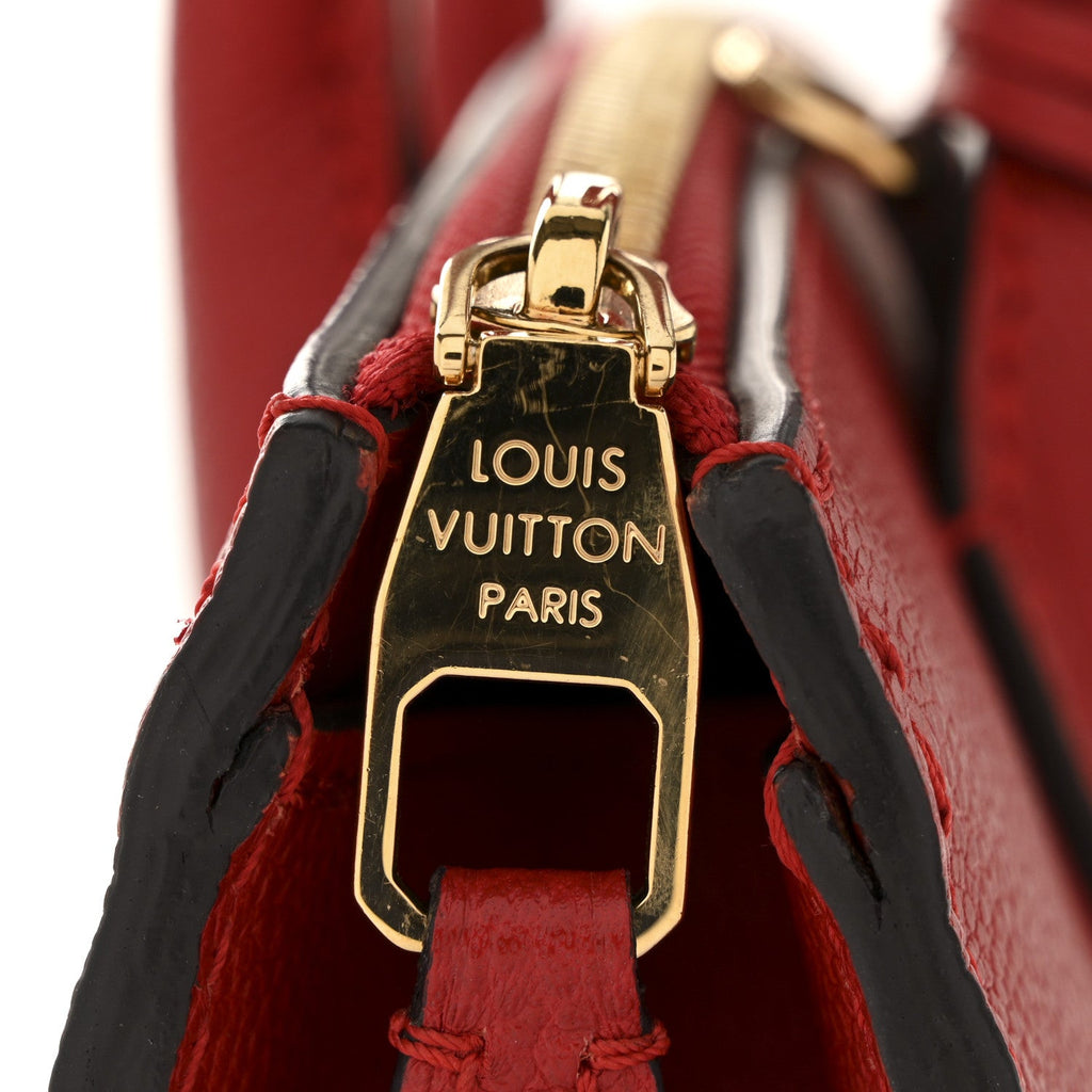 Louis Vuitton Empreinte Pont Neuf MM Cherry