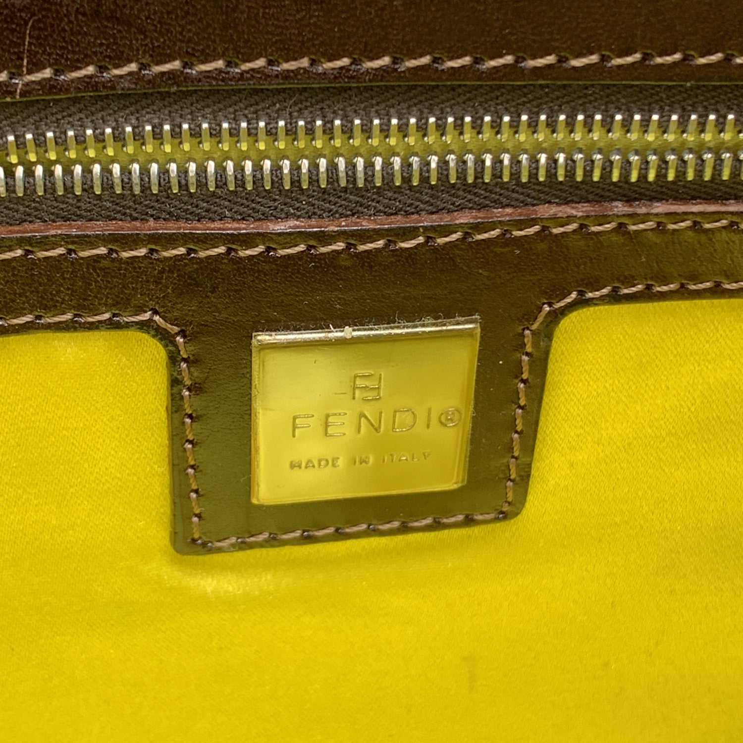 Fendi Shoulder Bag Mamma Baguette
