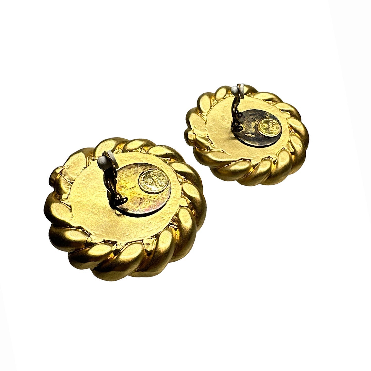 Vintage Chanel Mabe Pearl Earrings