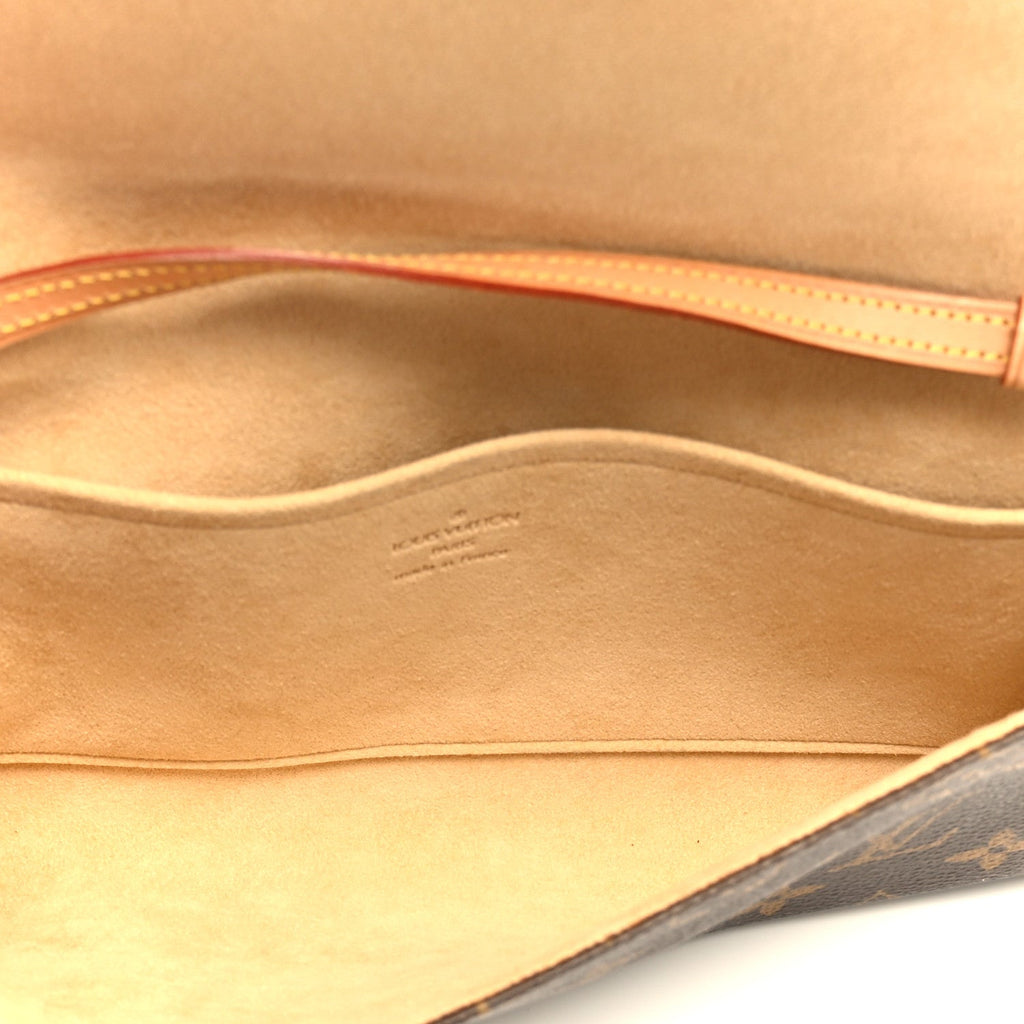 Louis Vuitton Monogram Pochette Twin GM