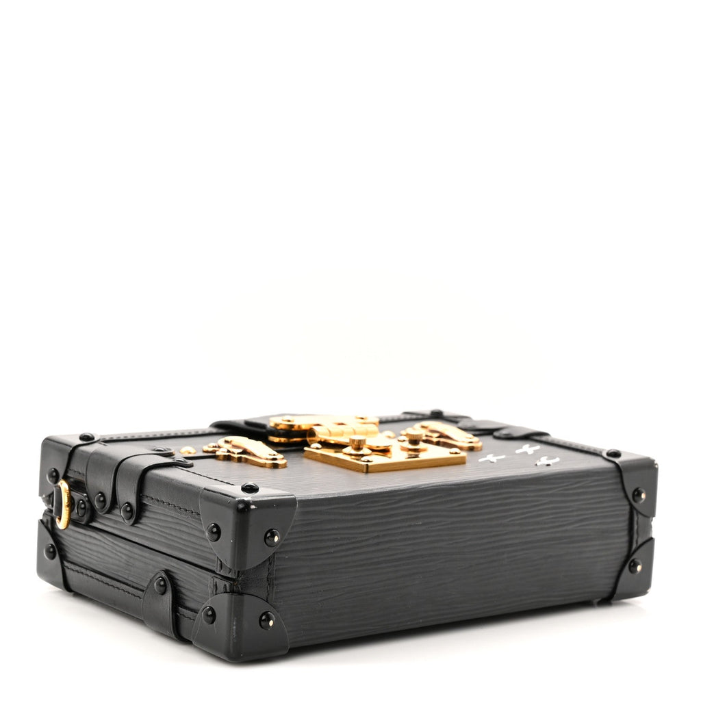 Louis Vuitton Epi Petite Malle Black