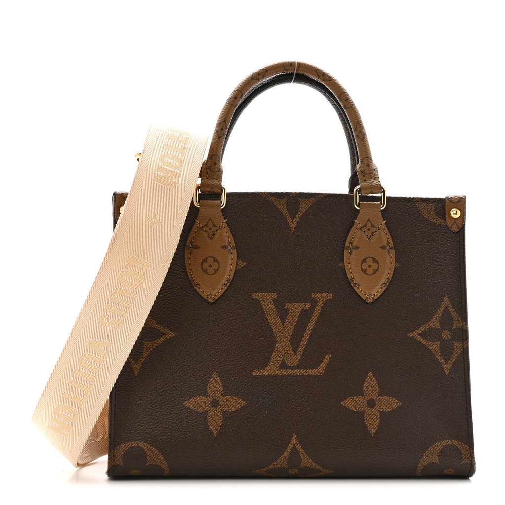 Louis Vuitton Reverse Monogram Giant Onthego PM