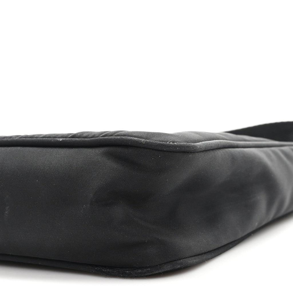 Prada Tessuto Nylon Mini Re-Edition 2000 Bag Black