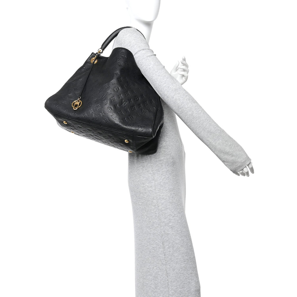 Louis Vuitton Empreinte Artsy MM Black