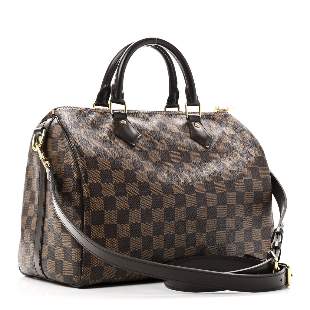 Louis Vuitton Damier Ebene Speedy Bandouliere 30