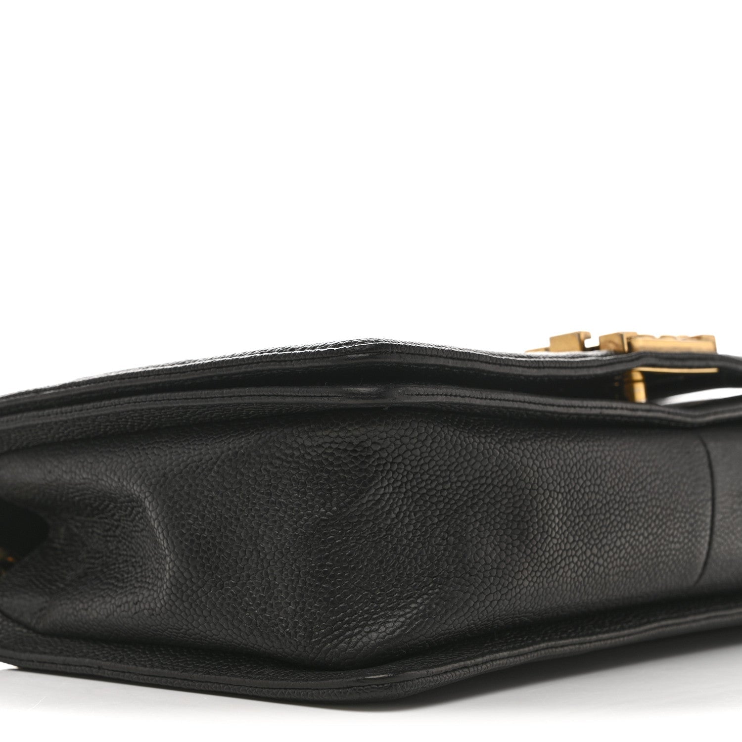 Chanel Caviar Quilted New Medium Boy Flap Black