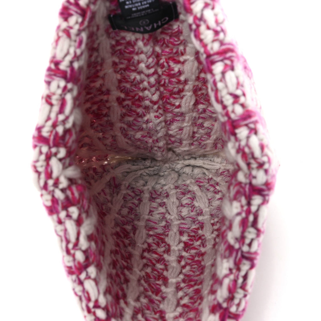 Cashmere CC Beanie Hat Pink Beige