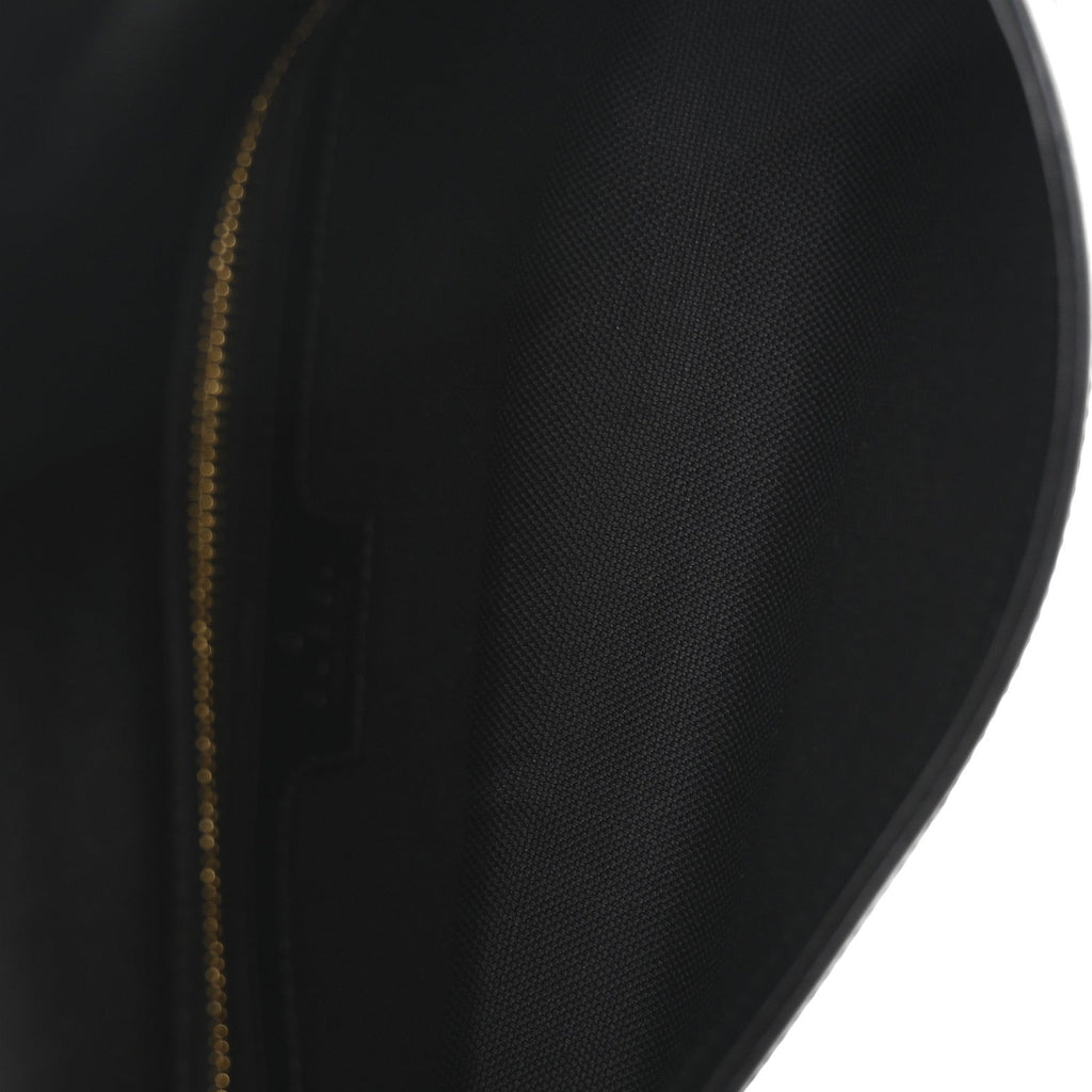 Gucci GG Monogram Small Luce Shoulder Bag Black