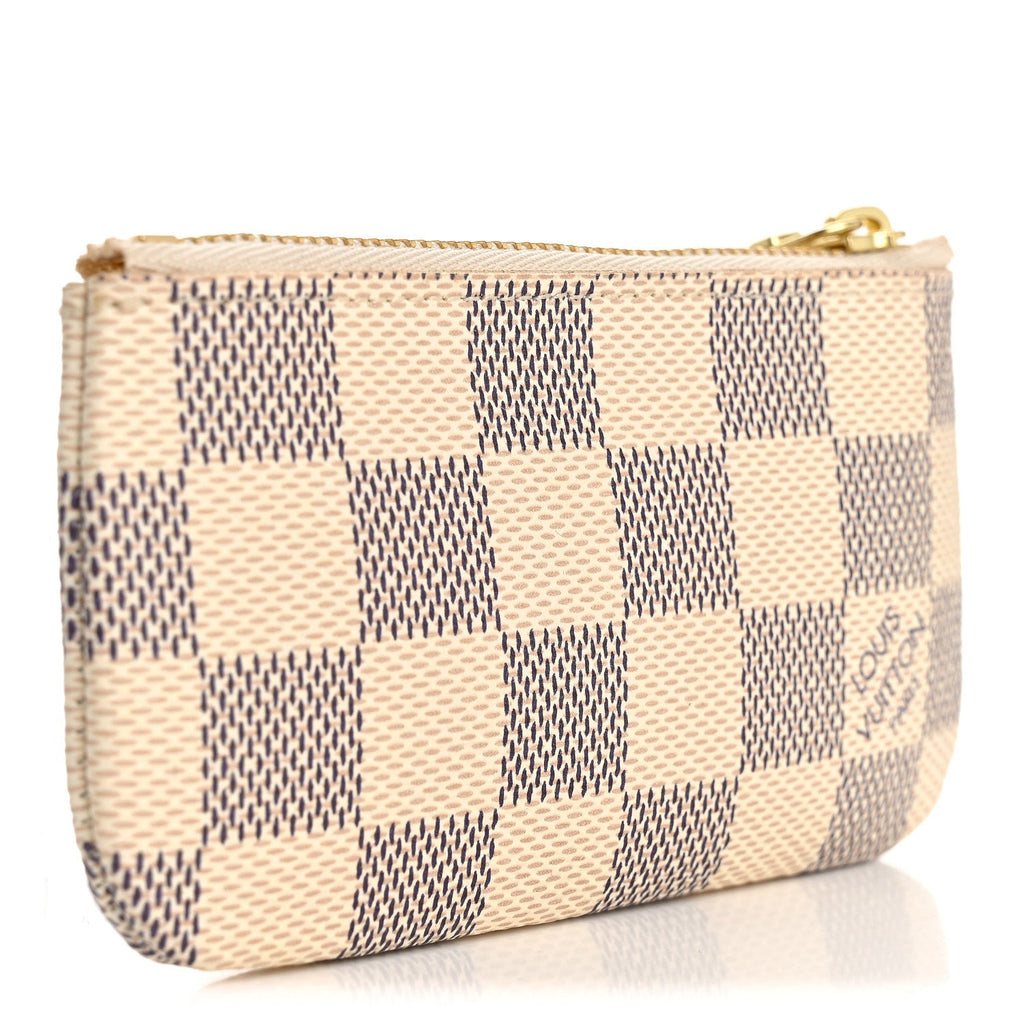 Louis Vuitton Damier Azur Key Pouch