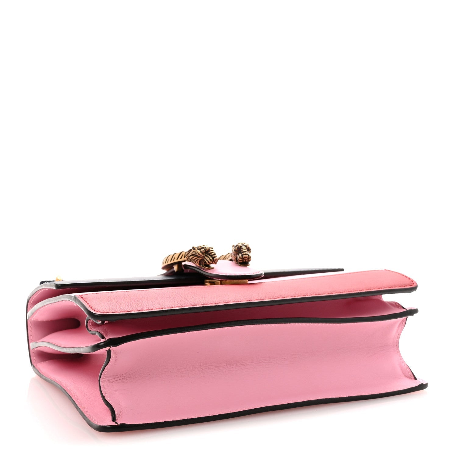 Gucci Moon Calfskin Web Medium Dionysus Bamboo Top Handle Bag Sugar Pink Blue Agata Hibiscus Red