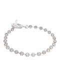 Gucci Sterling Silver Boule Bead Toggle Bracelet