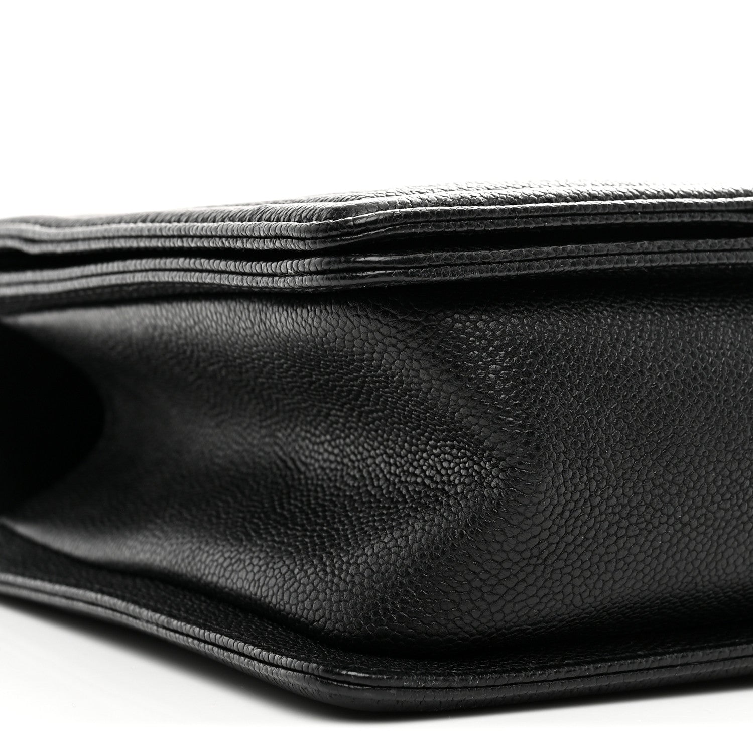 Chanel Caviar Quilted New Medium Boy Flap Black