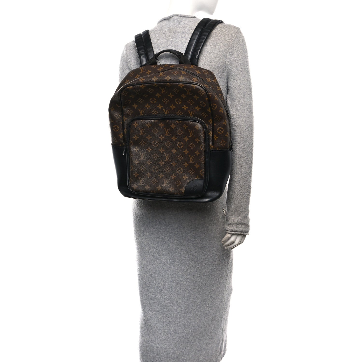 Louis Vuitton Monogram Macassar Dean Backpack
